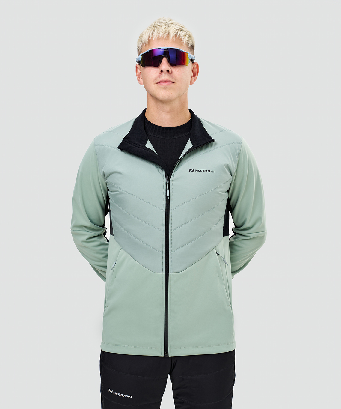 Куртка Nordski Hybrid Pro 2.0 Ice Mint
