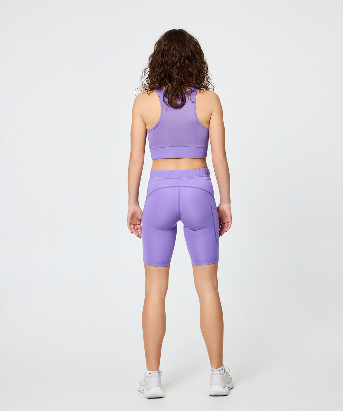 Шорты обтягивающие Nordski Run 2.0 Purple W