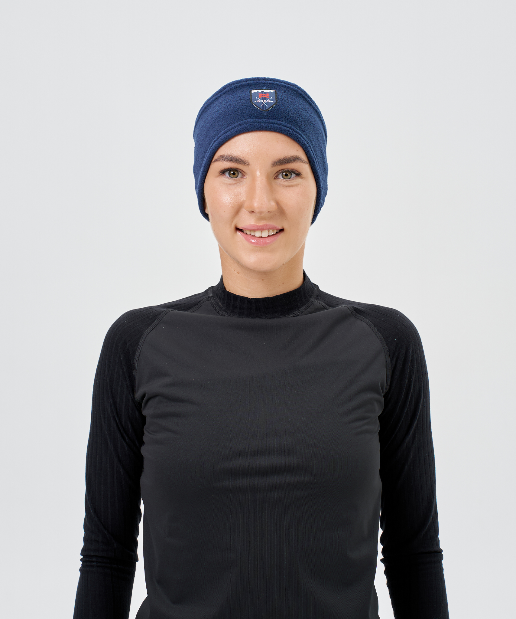 Повязка Nordski Fleece Warm Volcan