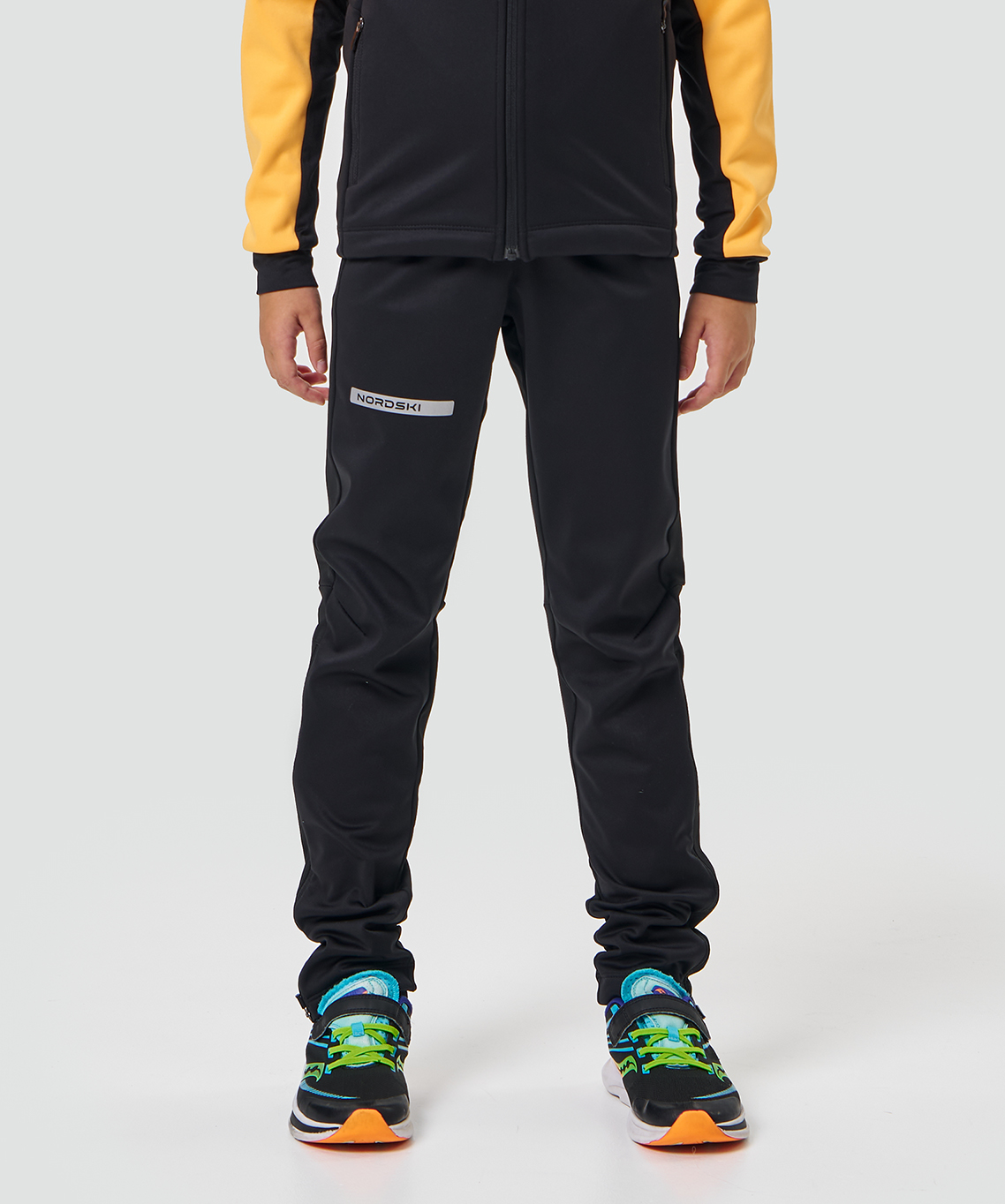 Тренировочные брюки Nordski Jr. Core Black