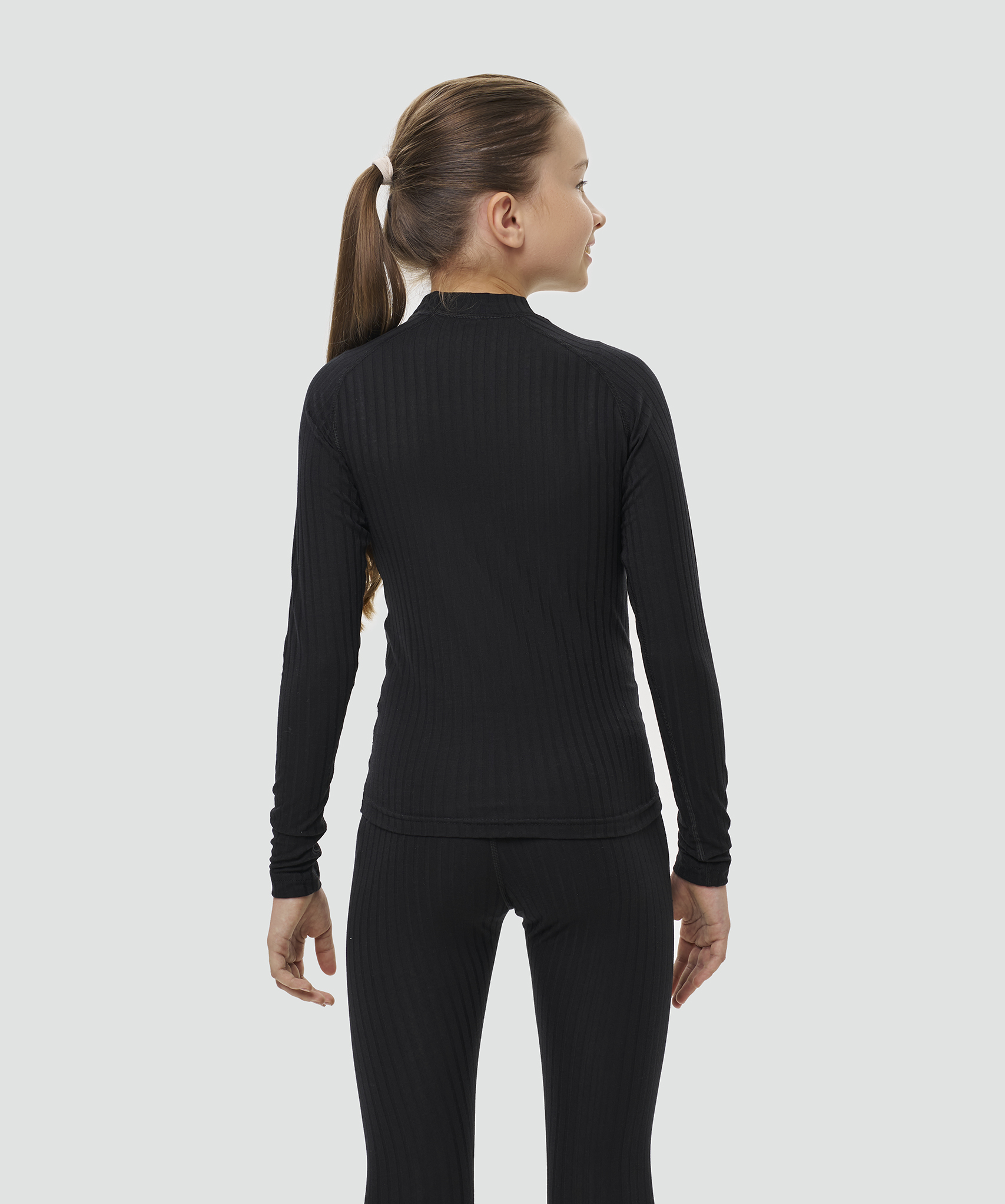 Комплект термобелья Nordski Jr.Race WS Black