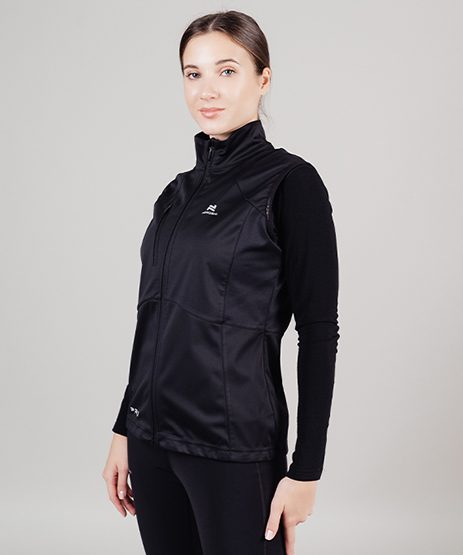 Жилет тренировочный Nordski Pro Black W