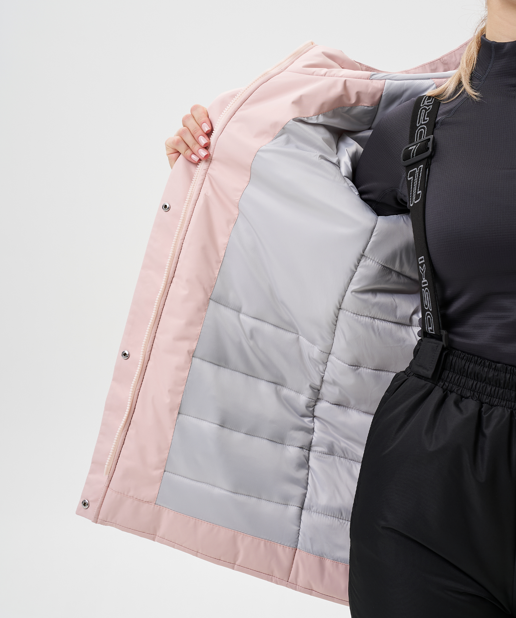 Утепленная куртка Nordski Coach Rose W