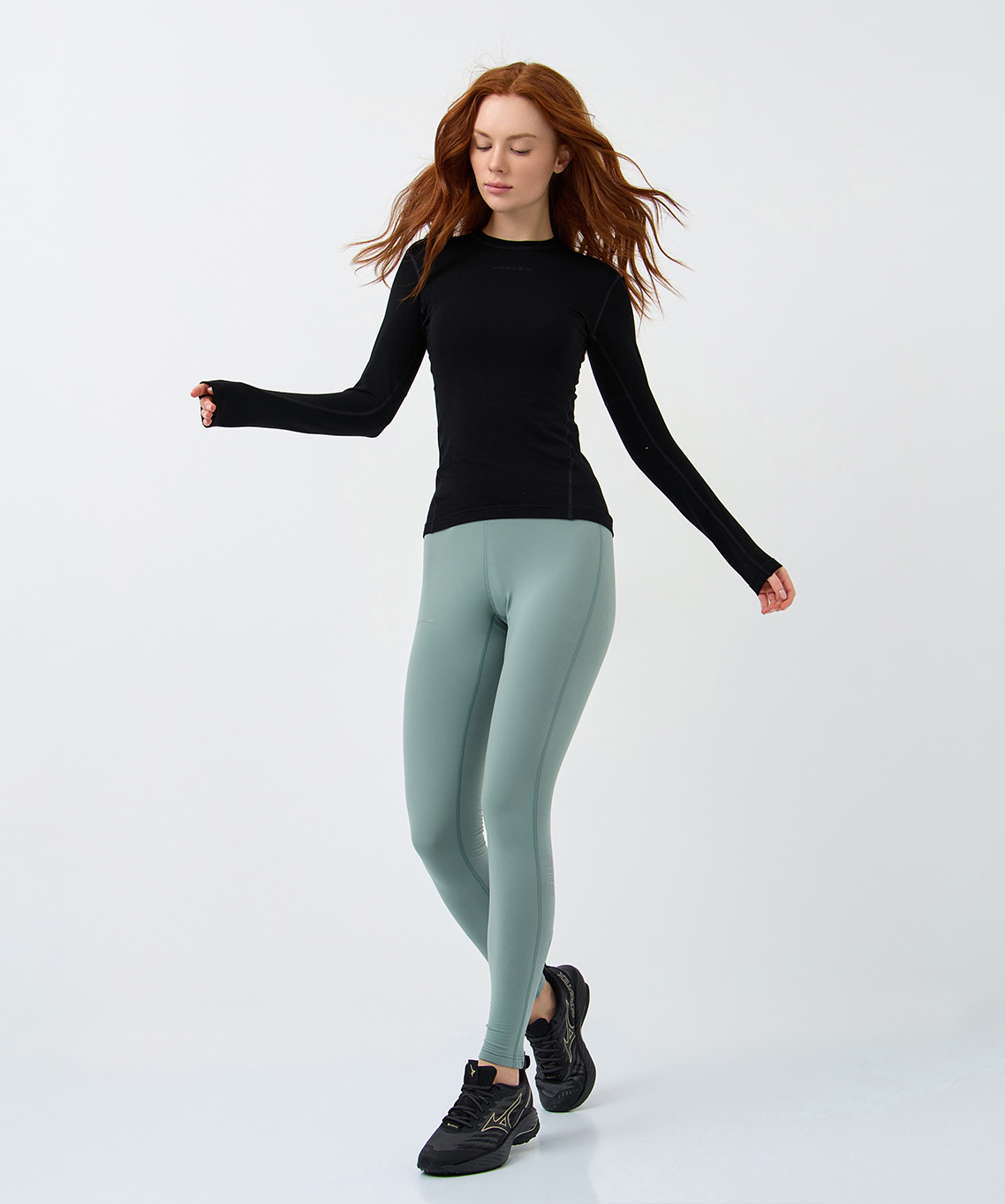 Лосины Nordski Warm Ice Mint W