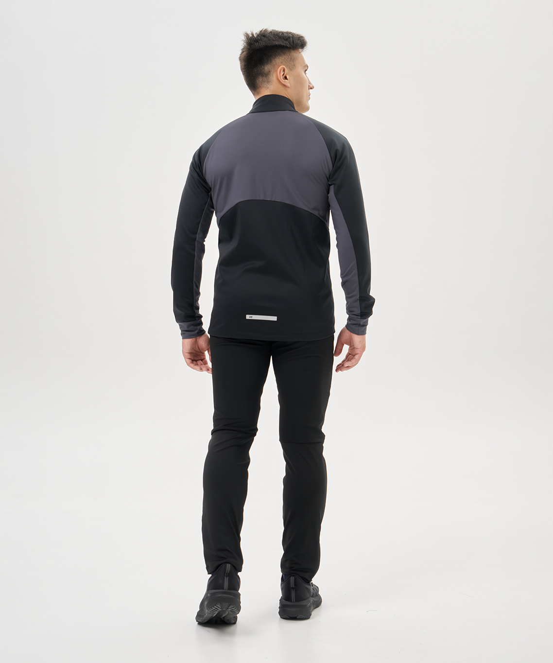 Тренировочная куртка Nordski Core Black/Grey