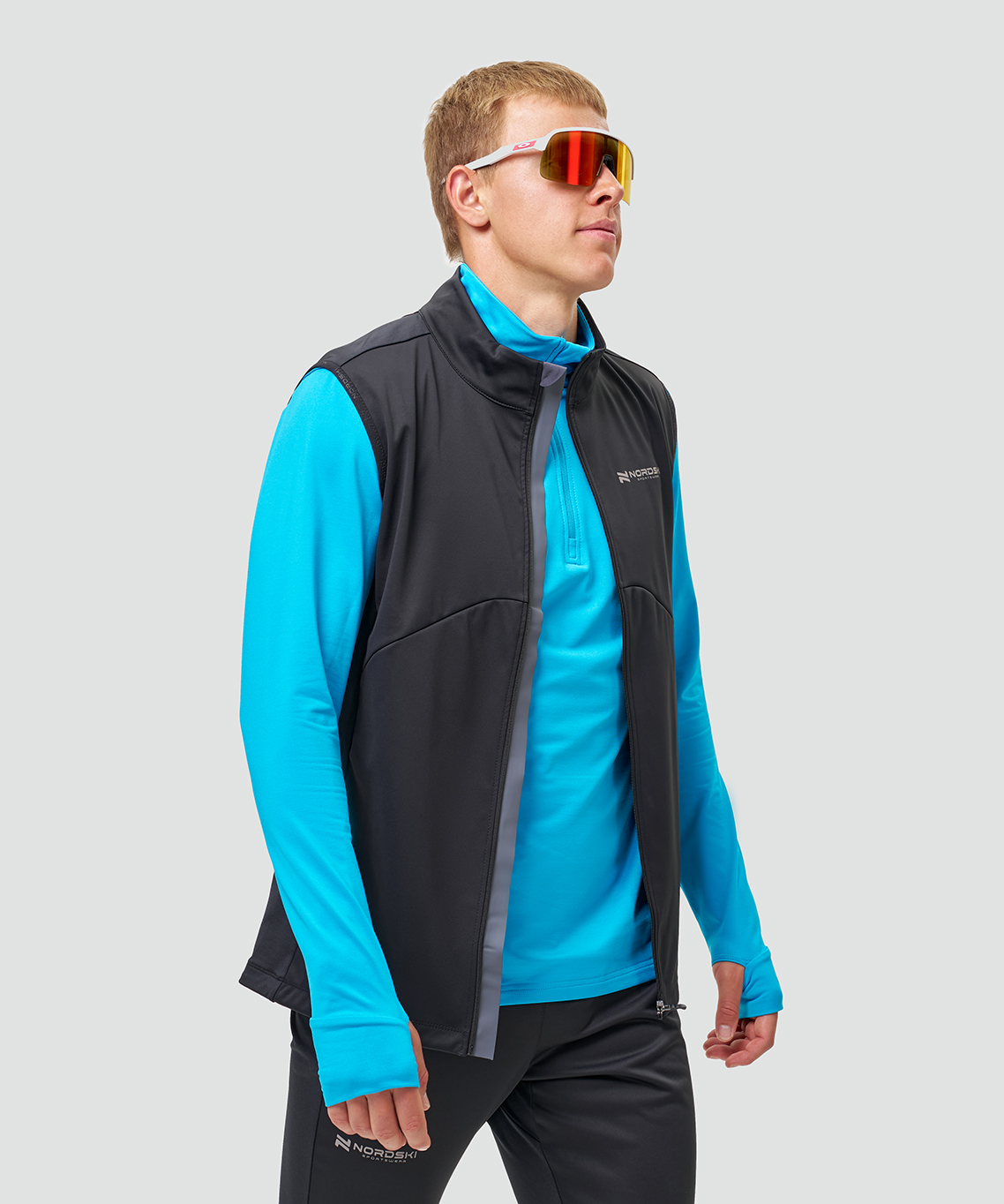 Жилет тренировочный Nordski Pro 2.0 Black