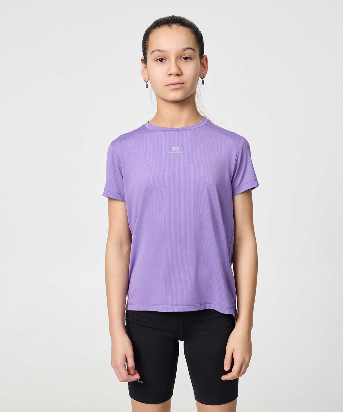 Футболка Nordski Jr. Stayer Purple