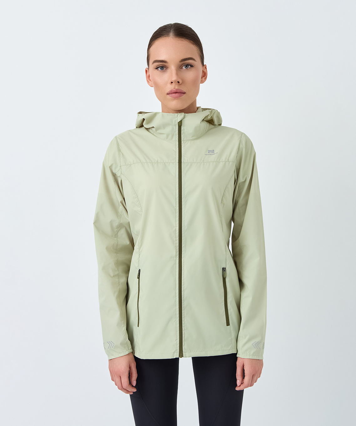 Ветровка Nordski Rain Green W