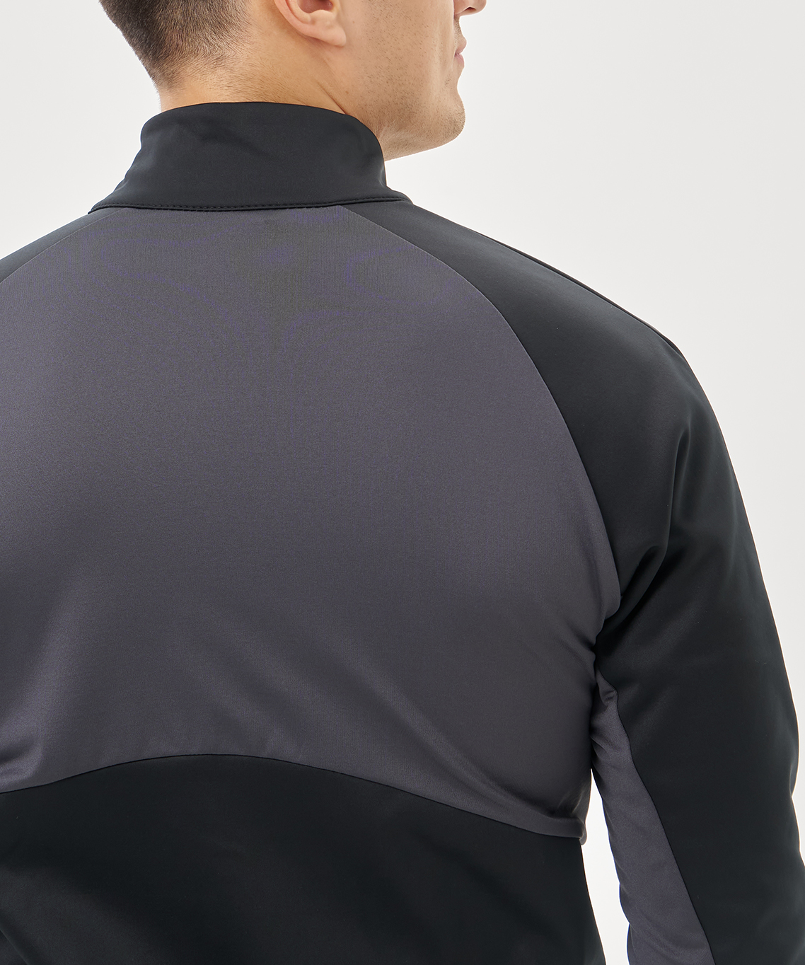 Тренировочная куртка Nordski Core Black/Grey