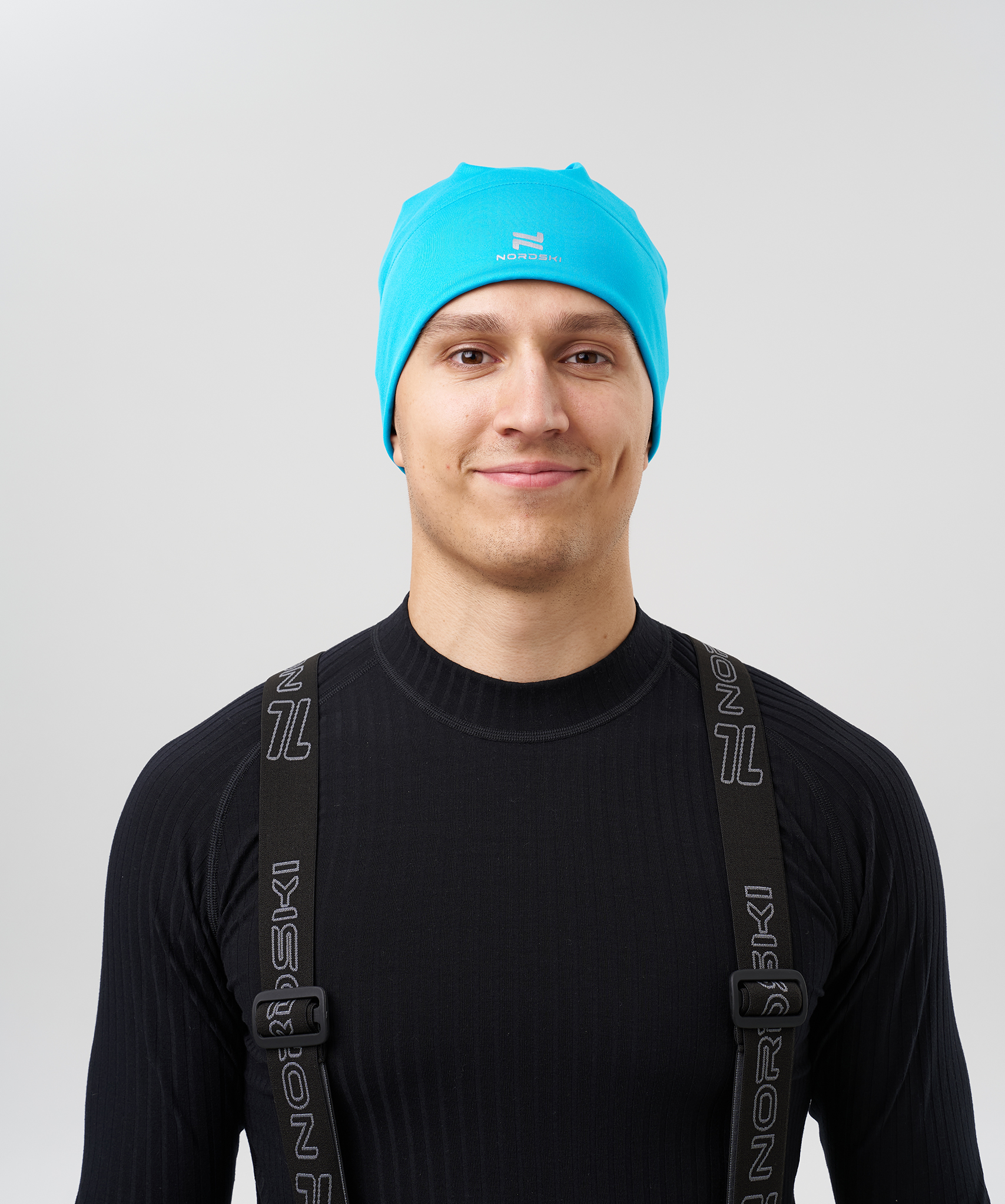 Тренировочная шапка Nordski Train Pearl Blue