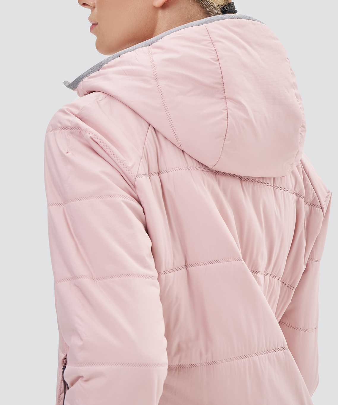 Куртка Nordski Hybrid Warm 2.0 Soft Pink W
