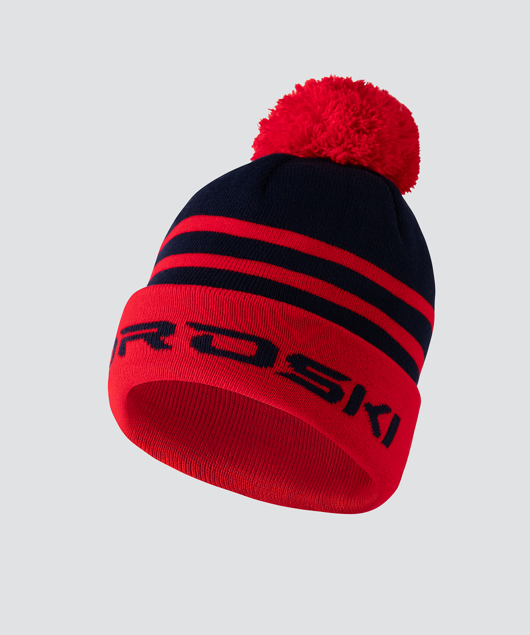 Шапка Nordski Winter Dark Blue/Red