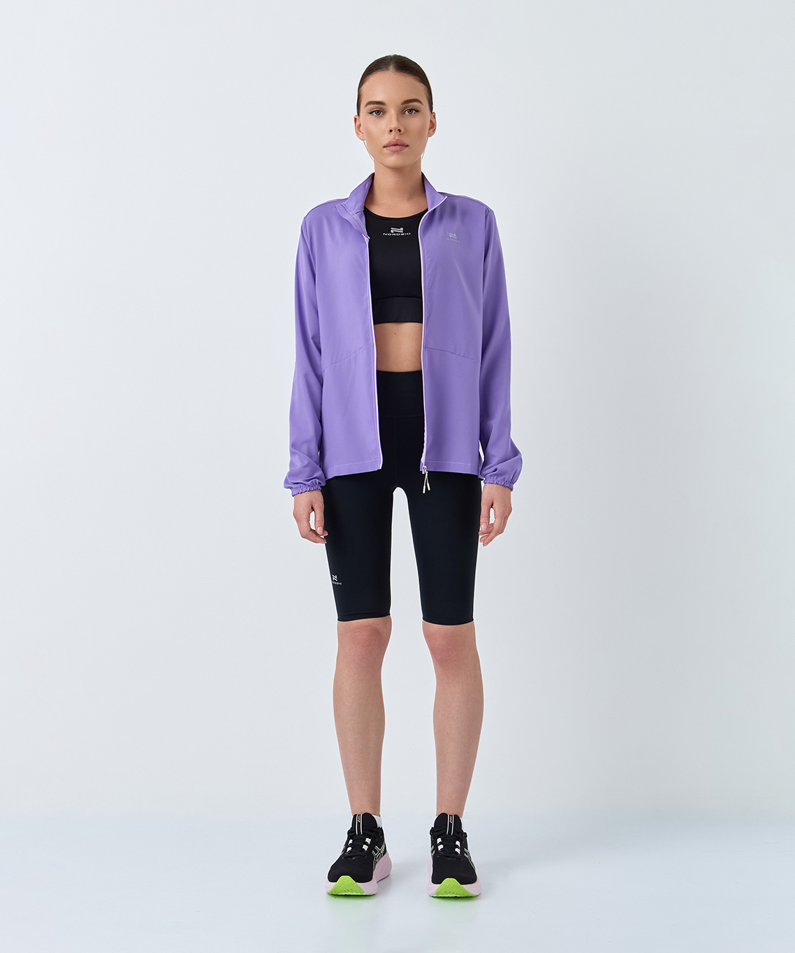 Ветровка беговая Nordski Light Cross Purple W