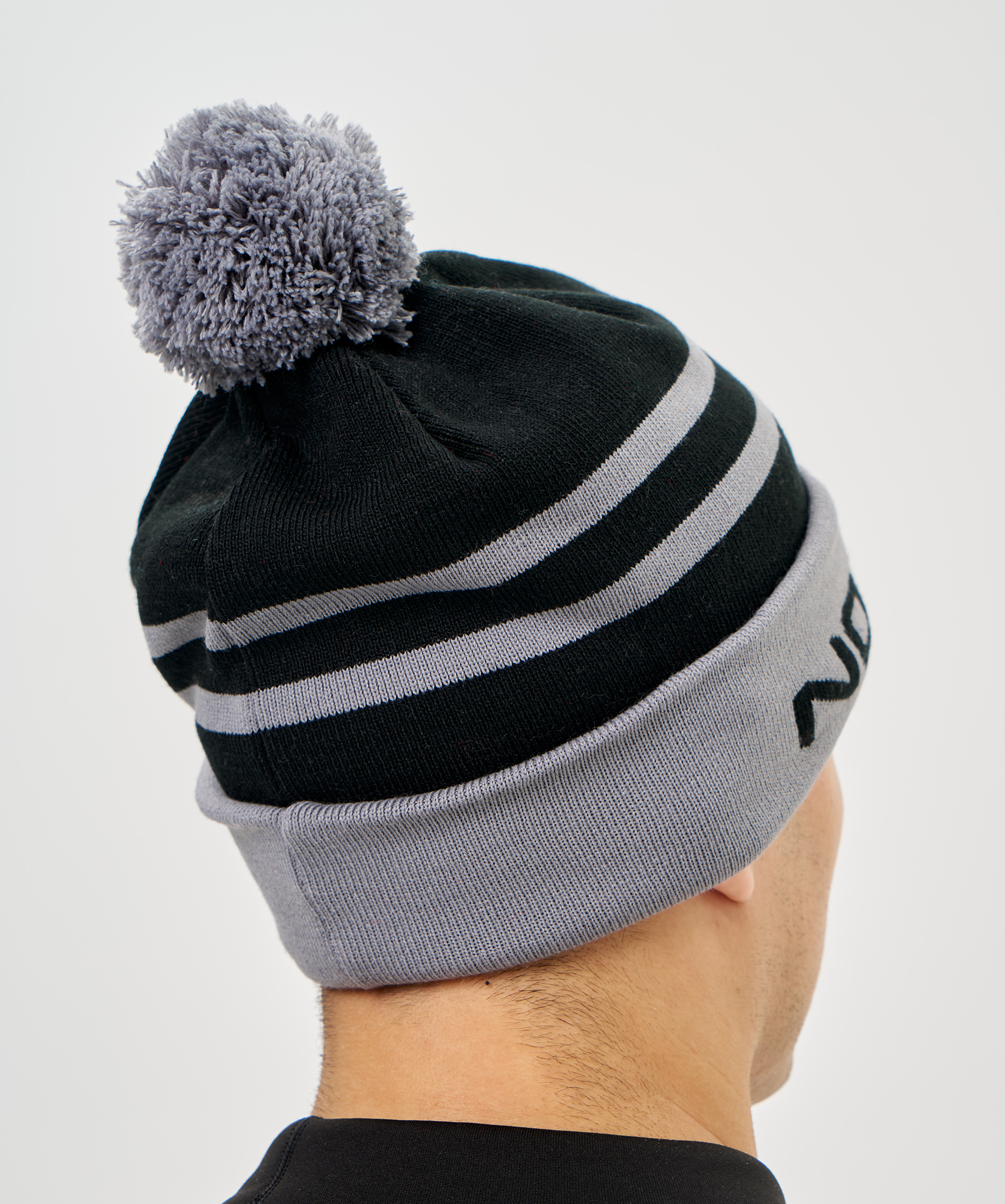 Шапка Nordski Winter Black/Grey