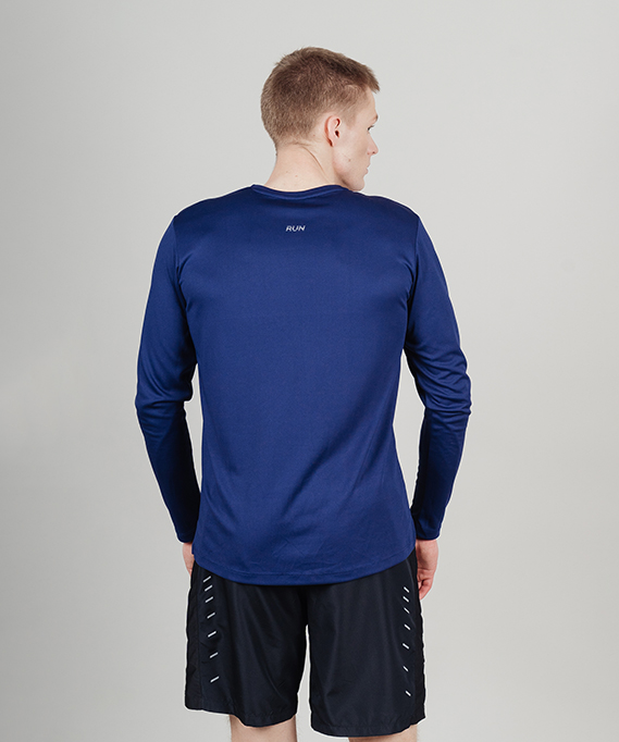 Футболка Nordski Run Deep с длинным рукавом