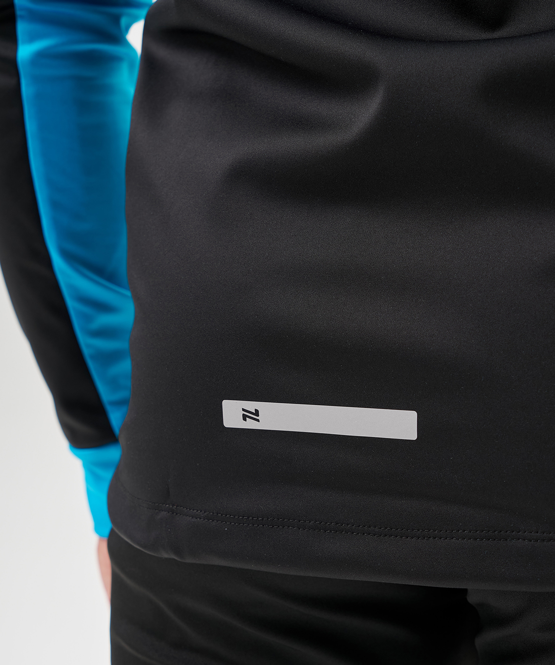 Тренировочная куртка Nordski Core Black/Breeze