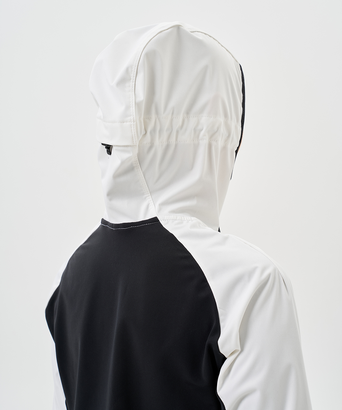 Тренировочная куртка Nordski PRO TOUR HOOD White/Black W