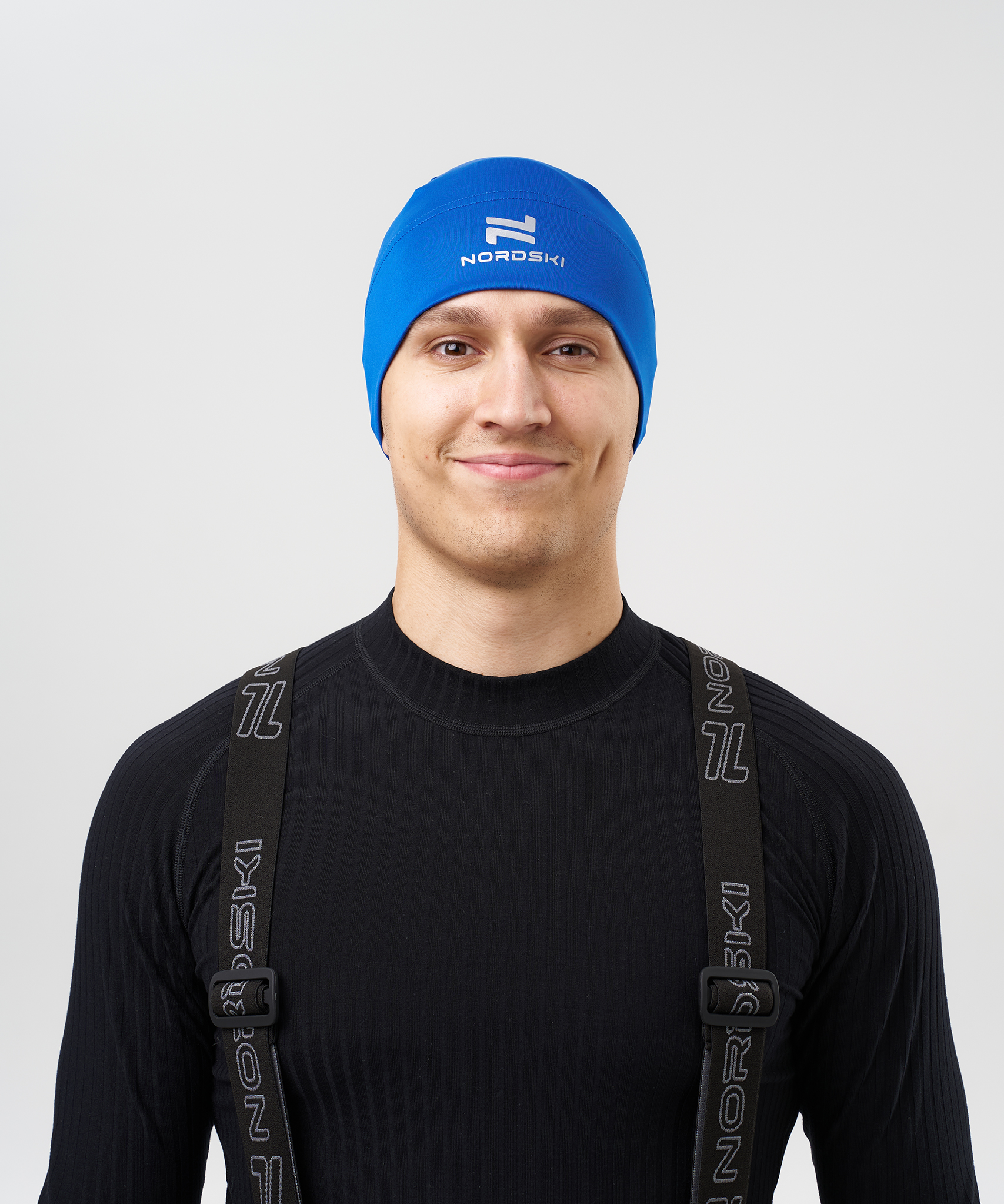 Тренировочная шапка Nordski Core White