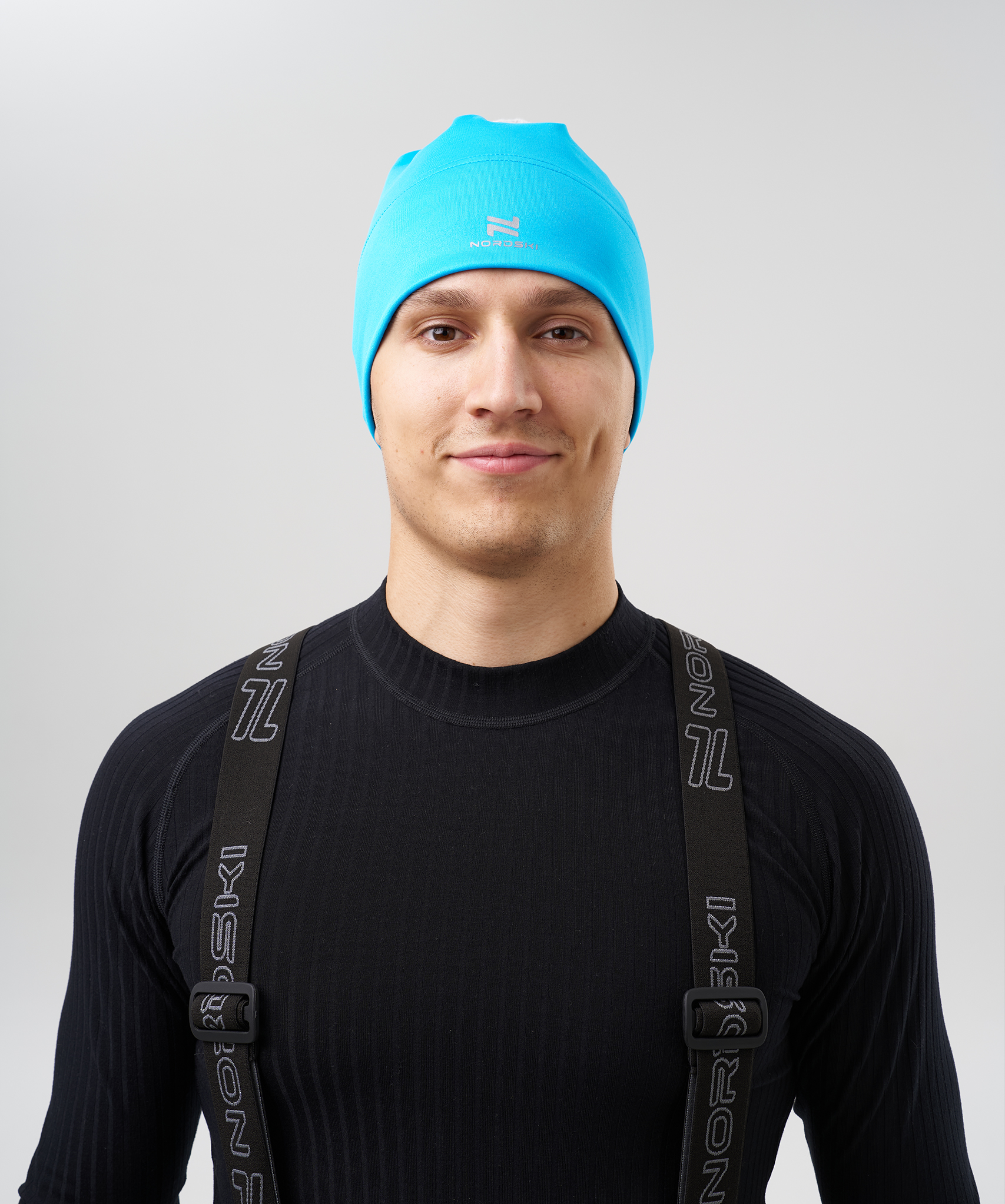 Тренировочная шапка Nordski Train Pearl Blue