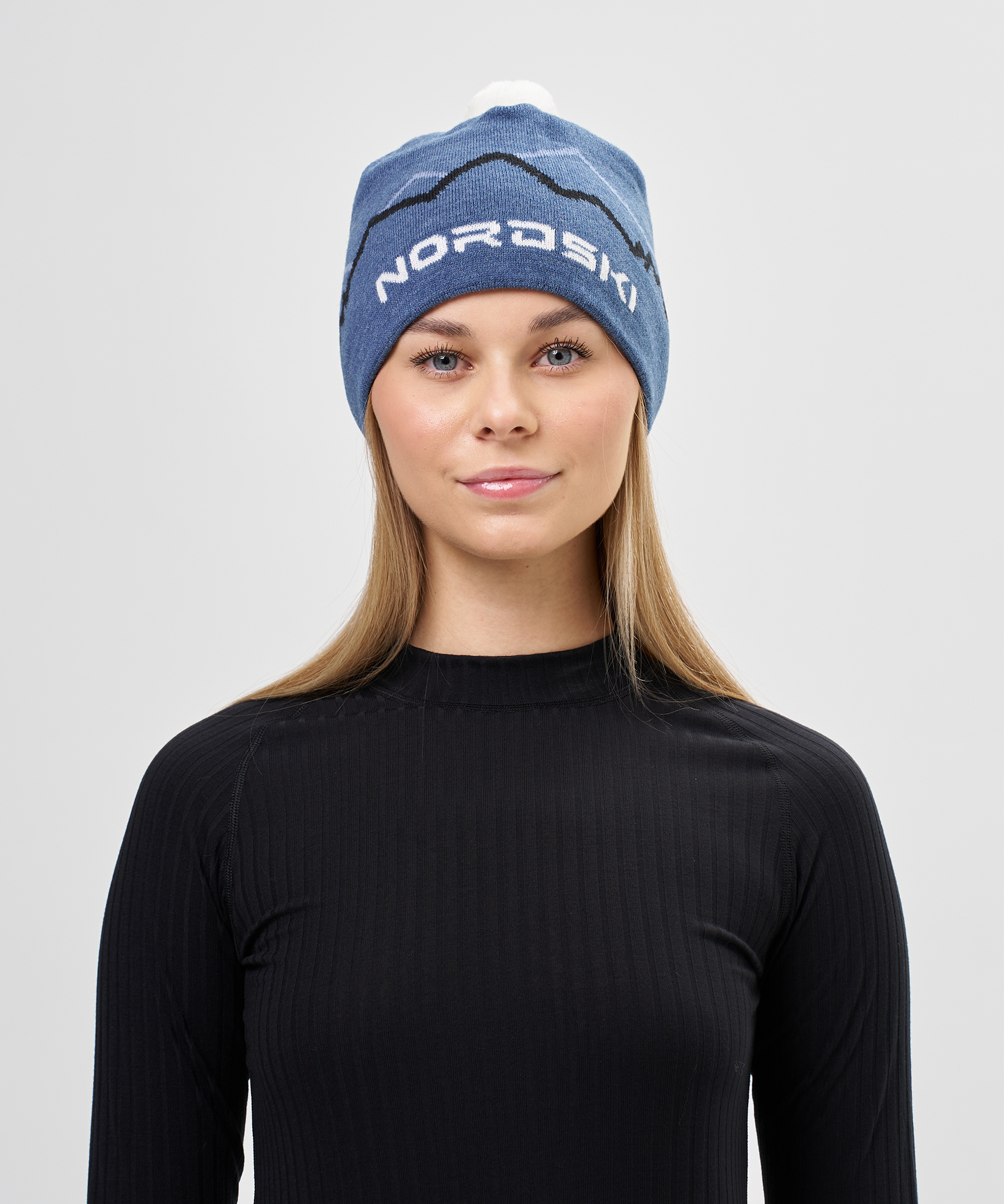 Шапка Nordski Track Plum