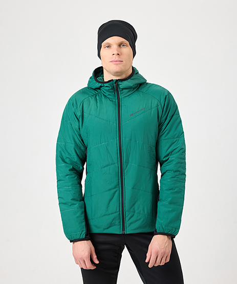 Куртка Nordski Hybrid Warm 2.0 Light Blue/Black