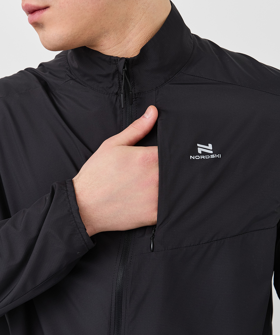 Ветровка Nordski Upcast Black
