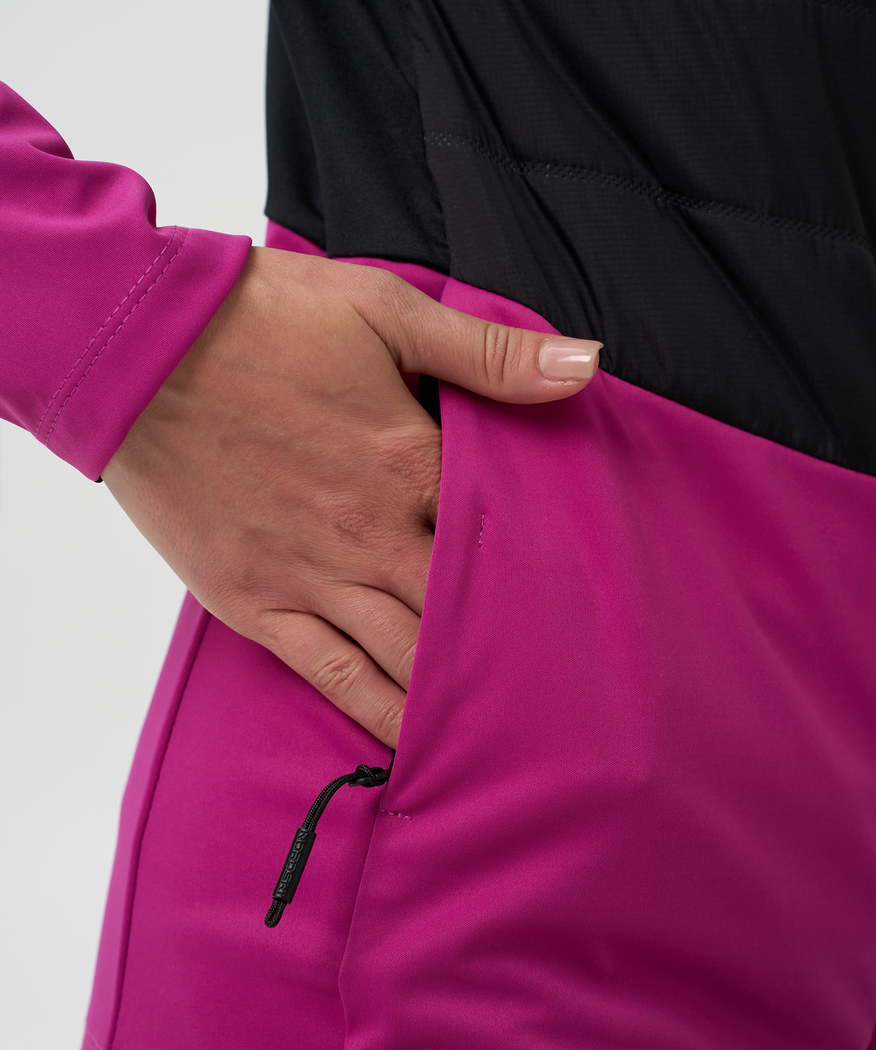 Куртка Nordski Hybrid Pro 2.0 Fuchsia/Black W