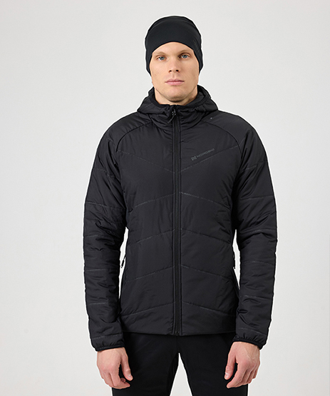 Куртка Nordski Hybrid Warm 2.0 Light Blue/Black