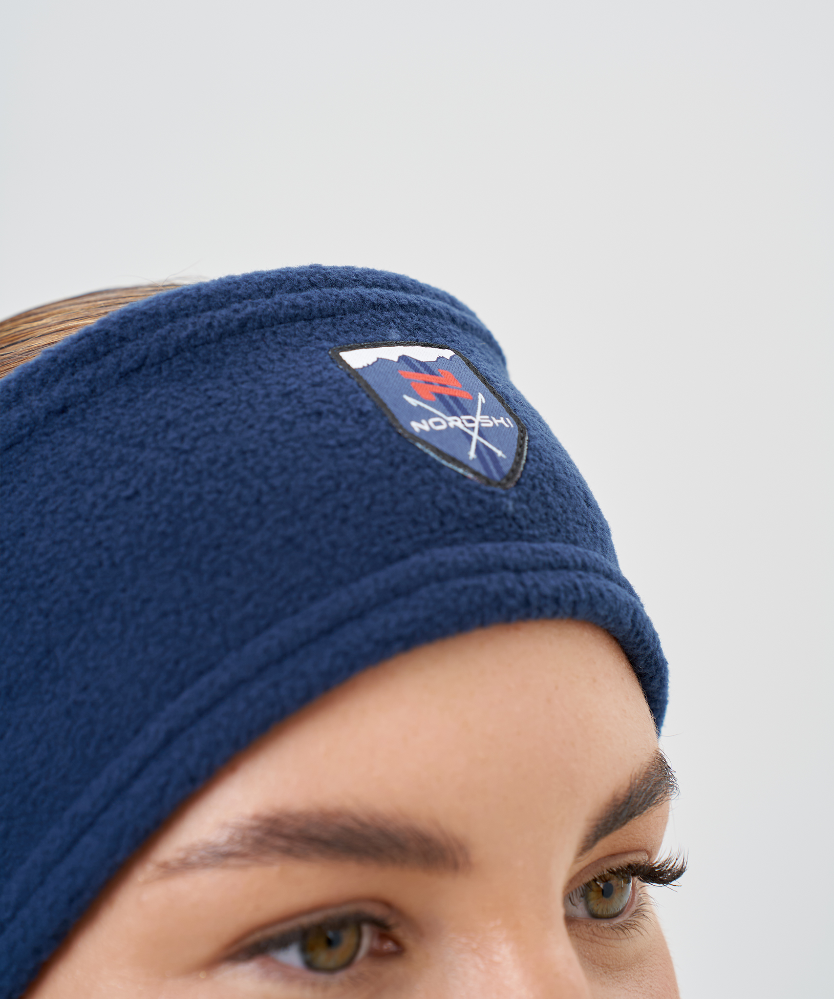 Повязка Nordski Fleece Warm Volcan