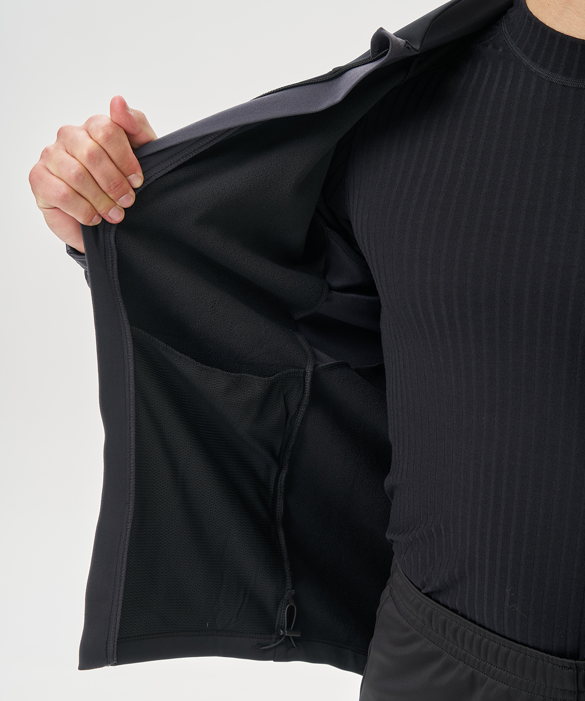 Тренировочная куртка Nordski Core Black/Grey