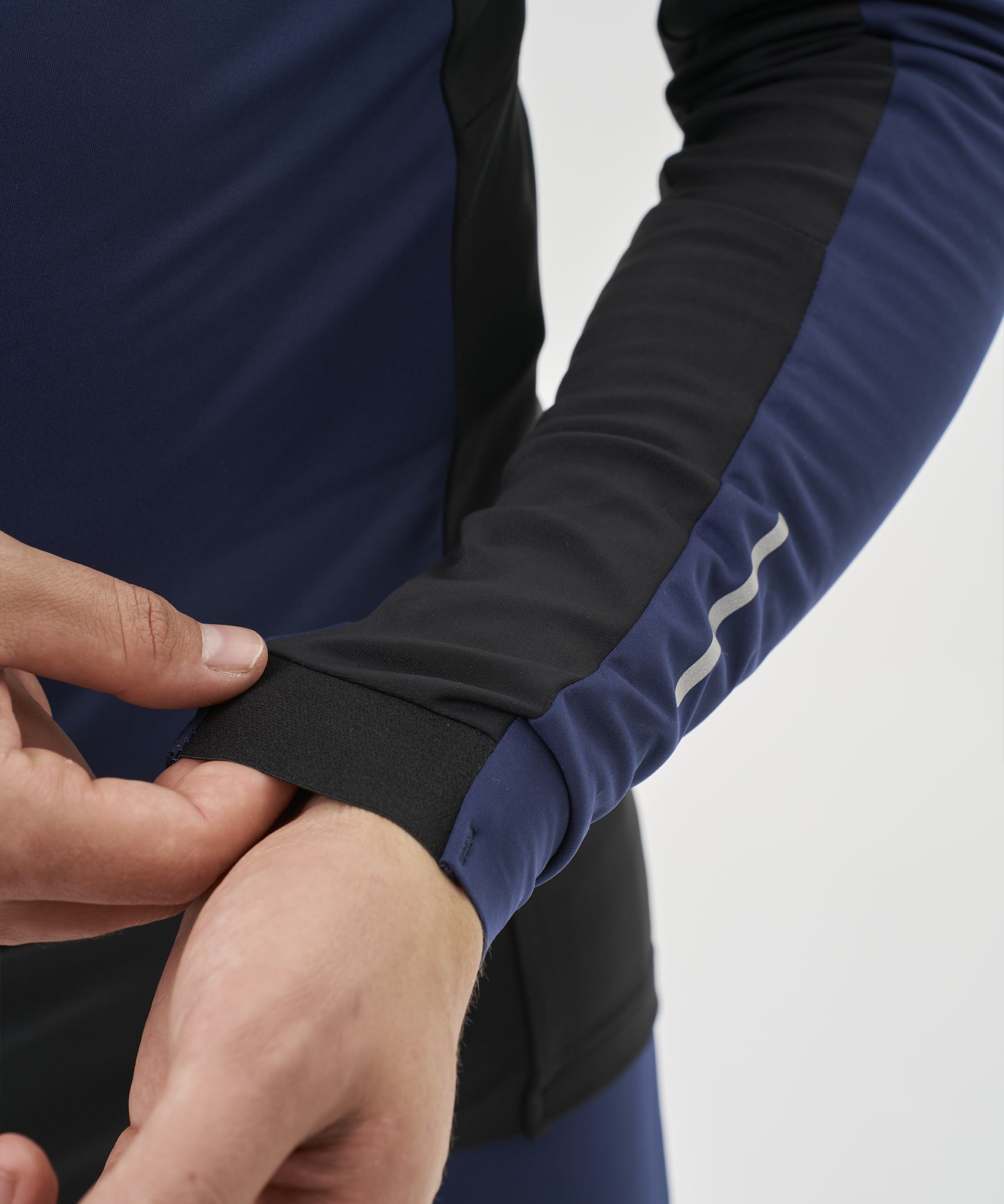 Тренировочная куртка Nordski Race Dark Blue/Black