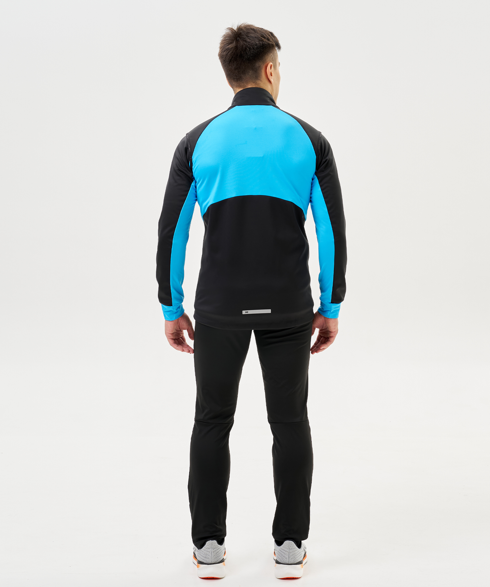 Жилет тренировочный Nordski Core Black/Light Blue
