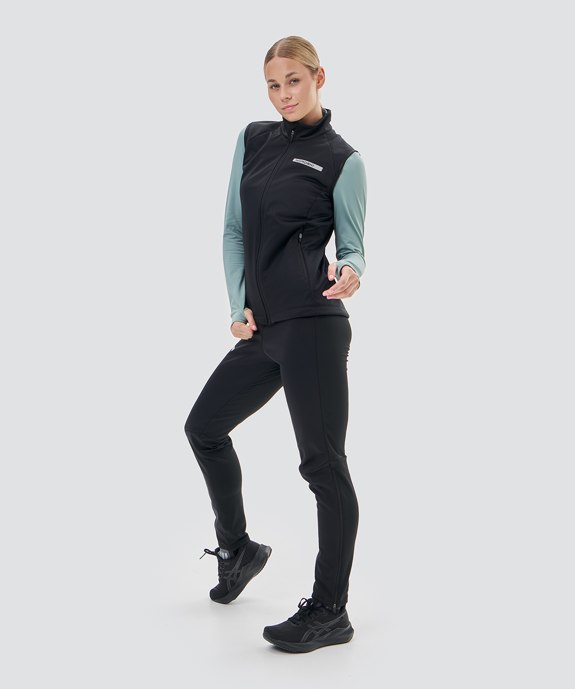 Жилет тренировочный Nordski Core Black W