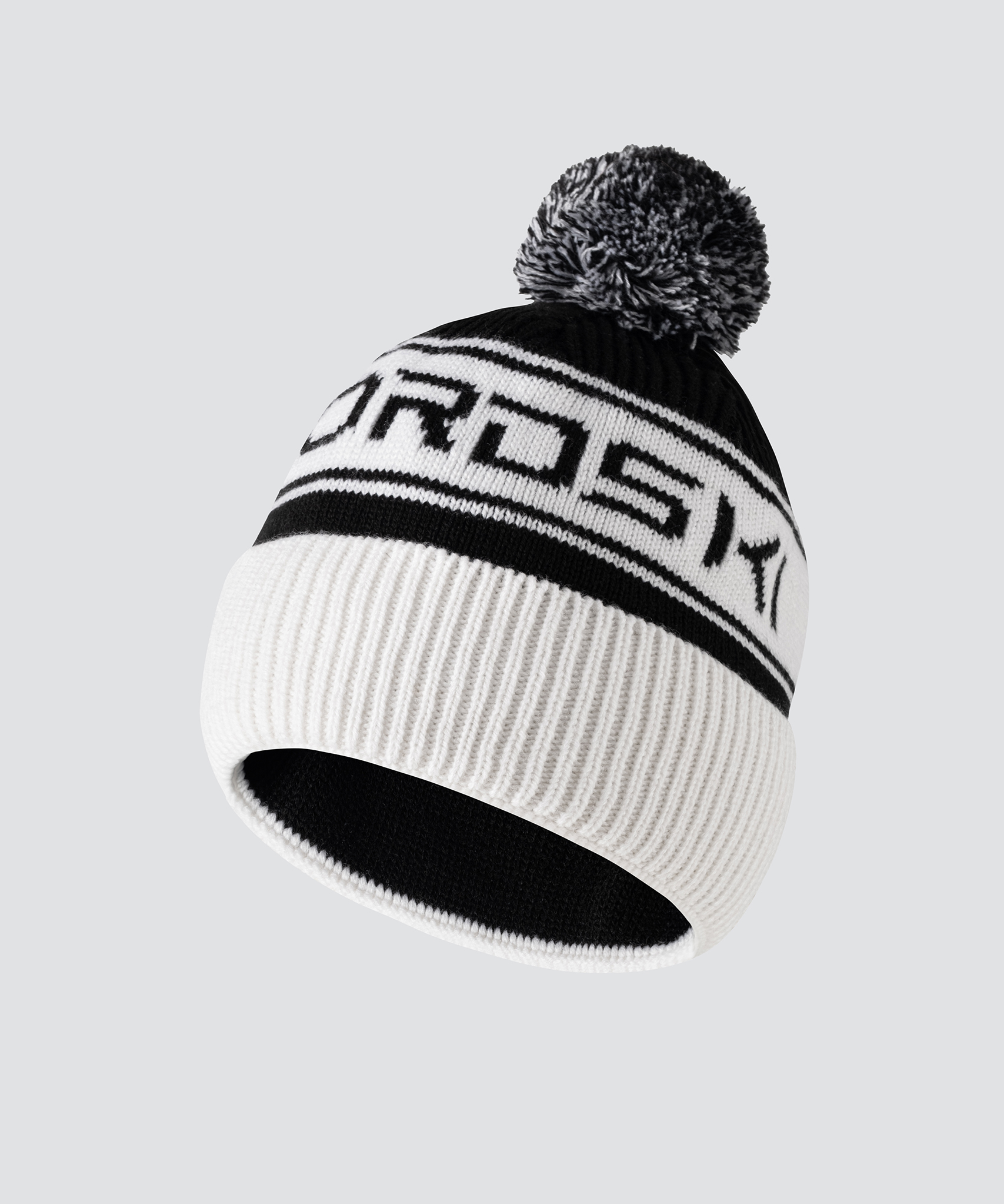 Шапка Nordski Blizzard Black/White