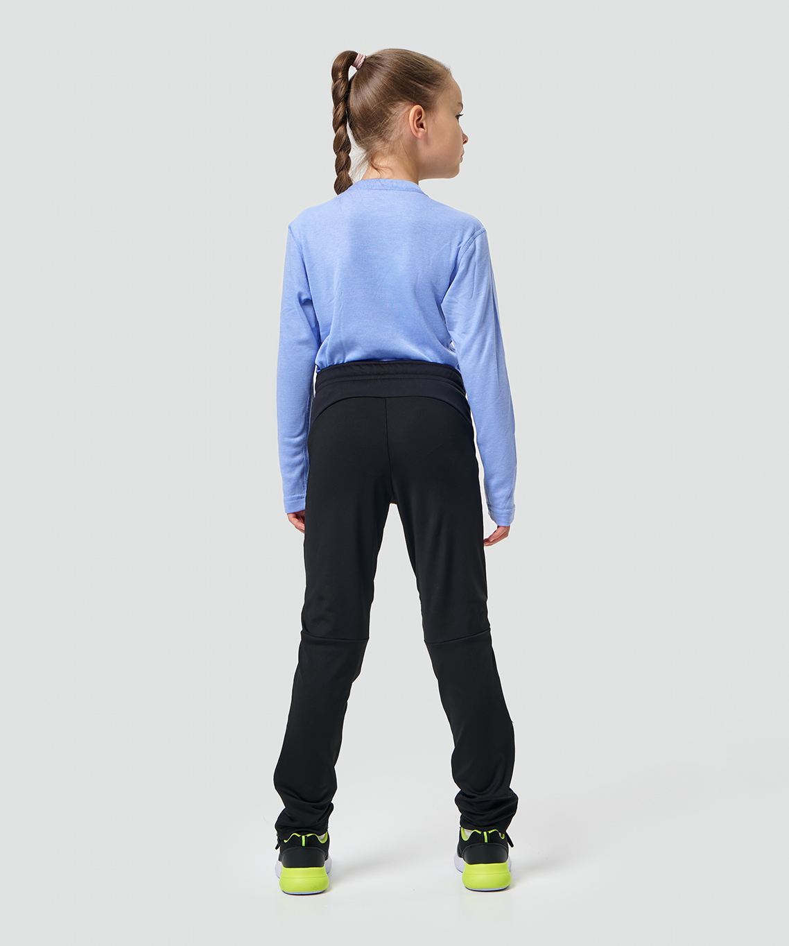 Тренировочные брюки Nordski Jr. Core Black