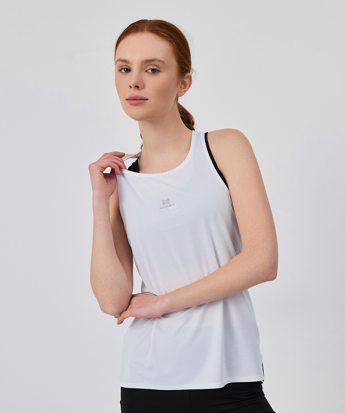 Майка Nordski Stayer White W