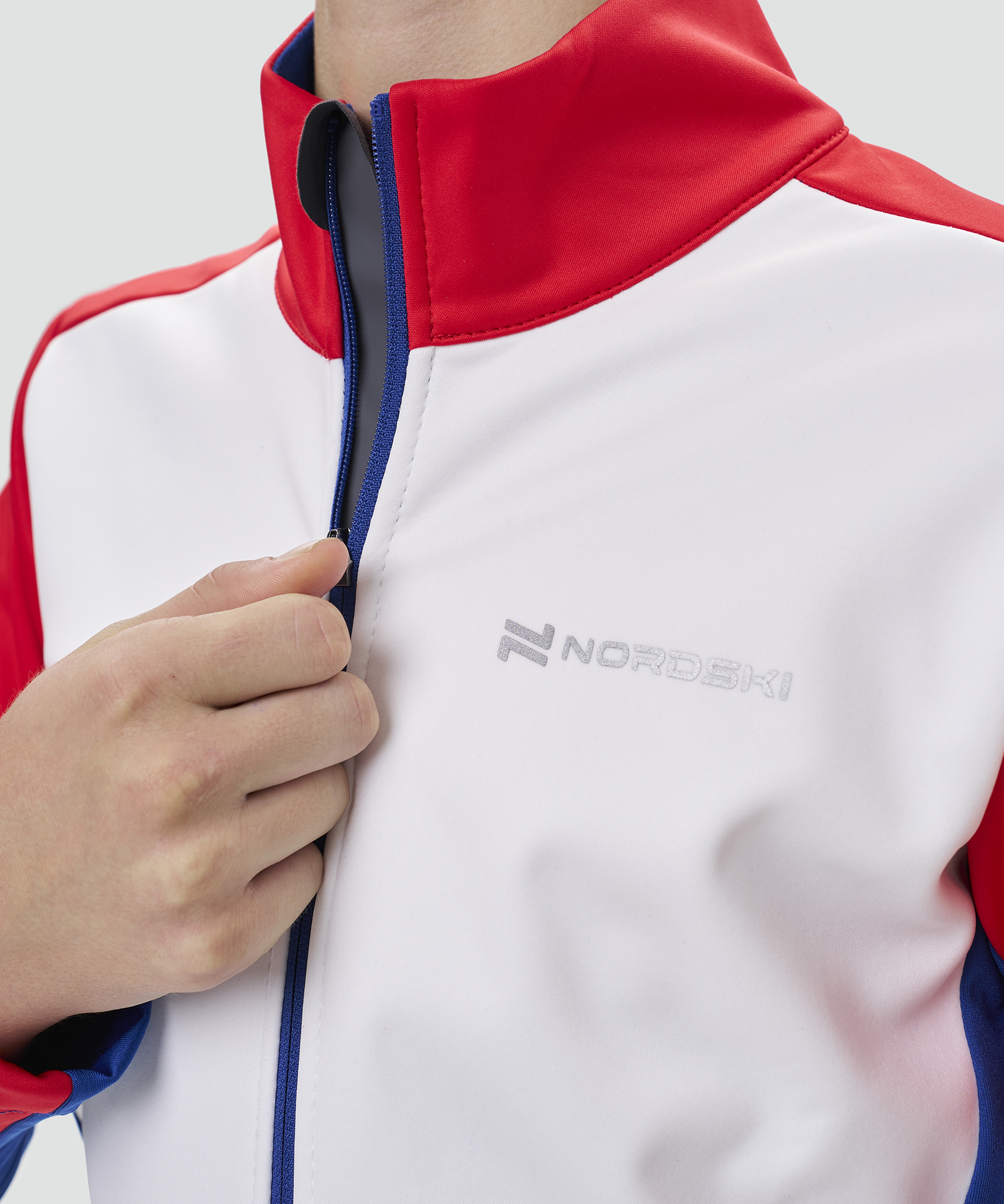Тренировочная куртка Nordski Jr. Advance Patriot