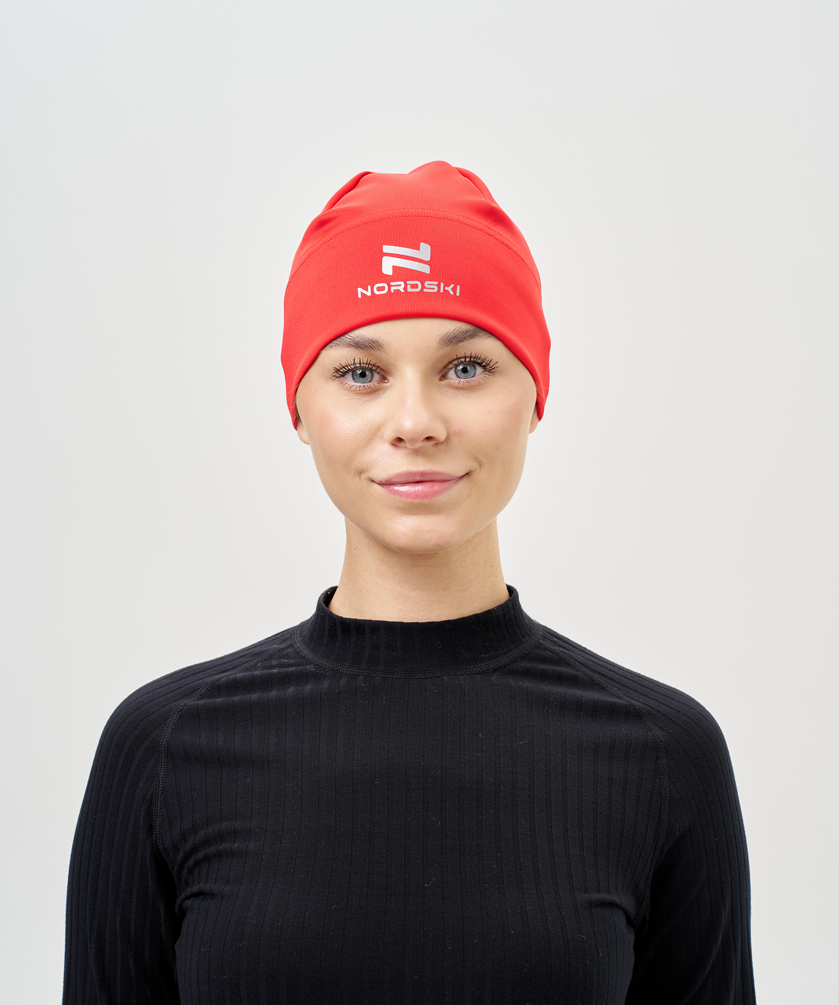 Тренировочная шапка Nordski Core White